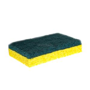 China Multi Purpose Cellulose Sponge Scourer Customized Kitchen Cellulose Sponge Eco Friendly factory