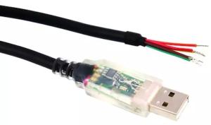 China PVC USB To Rs422 Cable , USB To Rs 485 Cable USB-RS485-WE For POS Machine factory