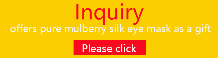 Luxury Sleep Black Silk Eye Mask Custom LOGO OEM/OEM 100% Silk Pillow Case Set Black