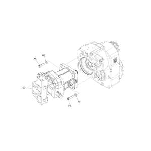 China 4651466 FOR HITACHI ZX170W-3 ZX190W-3 TRAVEL MOTOR TRAVEL ASSEMBLY FINAL DRIVE DRIVE GP-FINAL -WITH MOTOR AFTERMARKET ORIGINAL factory