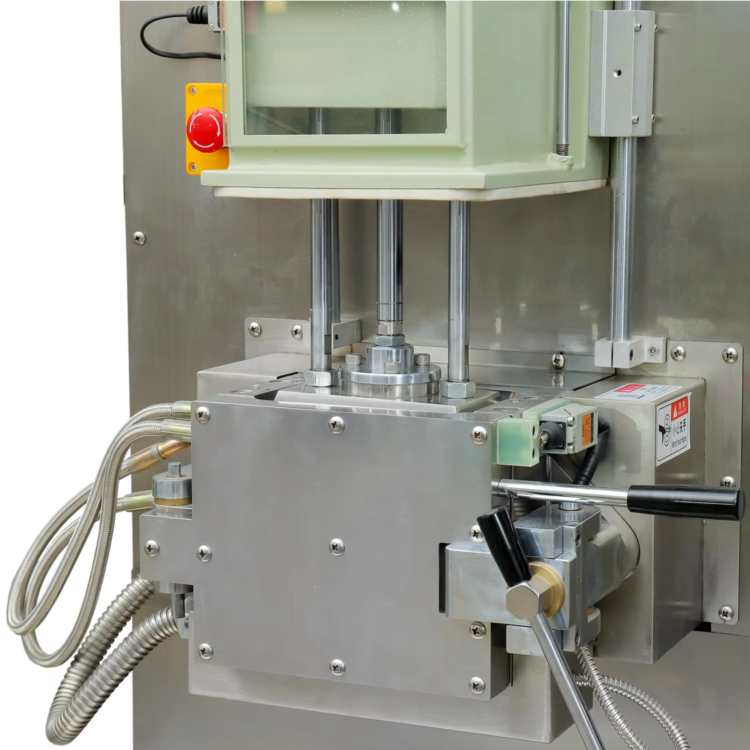 Custom Lab 3L Open Close Type Kneader , Ceramic Mixing Kneading Equipment
