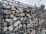 Heavy Duty Corrosion Resistant Galvanized Steel Wire Gabion Box For Riverbank