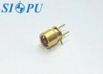 SMP Male RF Coaxial Connector – PCB Mount, Solder Type