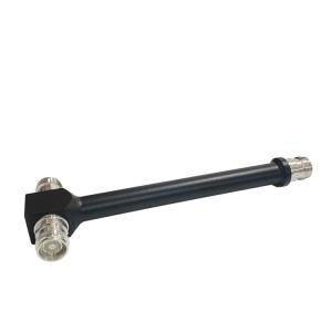 China Mini DIN Female 698 To 2700MHz 500 Watt 2 Way Power Pass Splitter factory