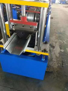 China Water Channel Roll Forming Machine 380v 50hz 3 Phase 7-12m / Min Working Speed factory