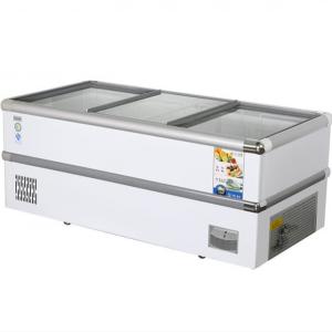 China Freezer display cabinet commercial large capacity horizontal freezer fresh-keeping and freezing factory