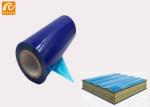 Blue Protection Film Tape For Metal Sheet, Stainless Steel Plate Hardware