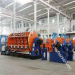 Electric Wire Cable Making Rigid Frame Strander With 500/61 Bobbins