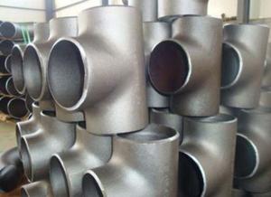 China Inconel Alloy 625 Seamless Pipe Tee Asme B16.9 1-24 Inch factory