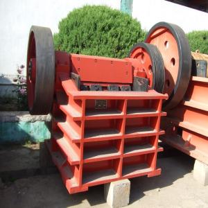 China High Quality PE Series Jaw Stone Crusher Machine For Mining Quarry Plant factory