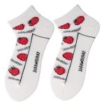 Custom Print Cute Fashion Style Women Cotton Ankle Short Socks
