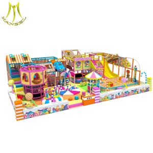 China Hansel commercial used soft play center indoor playgrounds equipment children's play mazes factory