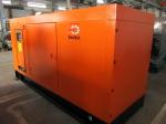 125KVA 1500RPM Silent Diesel Generator 4 Pole , Electric Backup Power Generator