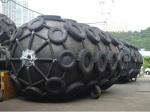 1.5m*3m Marine Pneumatic Rubber Fenders Natural Rubber Reinforcement