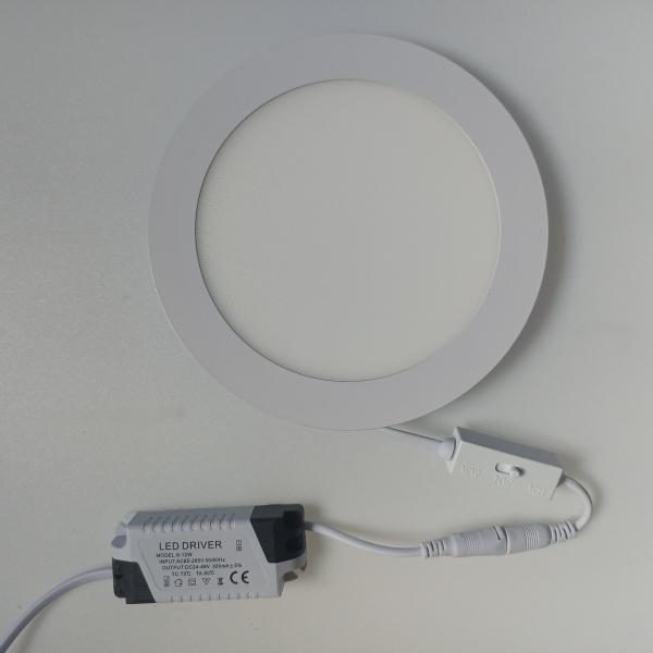 3cct aluminum recessed ceiling led panel lights 5W 9W 12W 15W 18W 24W CE RoHS