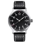 Custom Women / Men Fashion Watches With Genuine Leather Band , Stainless Steel