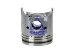 4TNV94 Engine Piston Kit Size FR65-7 129906-22090 , Yanmar Diesel Engine Parts