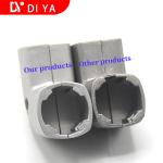 0.8 - 2.0mm Thickness Plastic Coated Steel Pipe ISO9001 Certification