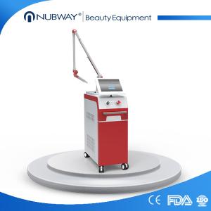 China ND yag laser skin whitening device / tattoo removal machine factory