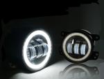 4 inch Jeep Fog Light With Day Running Light ,30Watt led car headlight with
