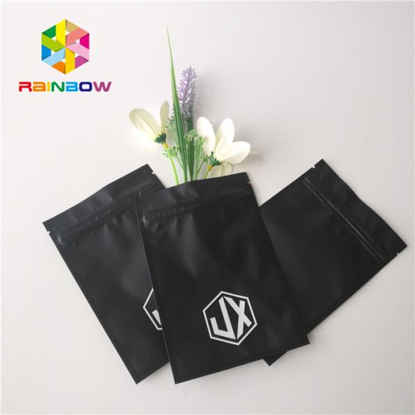 Plastic Material Custom Printed Stand Up Pouches For Mobile Phone Case