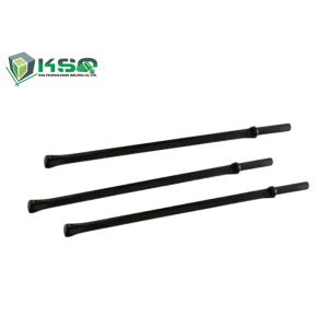 China h22 Chromium Molybdenum Steel Integral Drill Rod Heat Treatment Process on sale