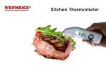 Kitchen Instant Meat Thermometer High Precision Instant Cooking Thermometer LDT