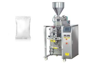 China Stainless Steel Tomato Paste Packaging Machine 50mm-200mm Bag Width factory