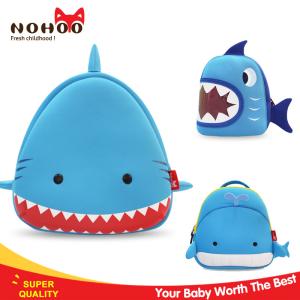 China 10L Personalized Blue Shark Backpacks For Kids Neoprene Material factory