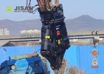 Steel Cut Excavator Metal Shears Hydraulic Tools Handy Double Cylinder Cutting