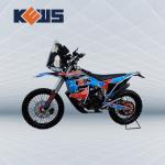 450CC Dual Sport Motorcycles Rally Motorcycles 38kw Power Engine With Both