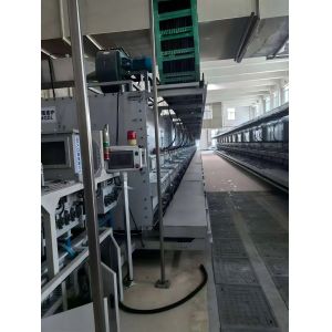 Continuous Firing Cycle Roller Kiln with Natural Gas Heating Fuel and Customized