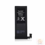 AAA Apple Spare Parts For IPhone 4 1420mAh Double IC Anti Overcharge Protection