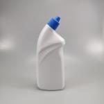 600Ml Empty Hdpe Plastic Toilet Cleaner Bottle For Liquid Detergents With Custom
