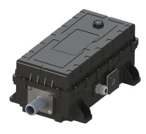 China Heavy Truck Coolant Heater High Voltage Nominal Voltage DC 870V factory