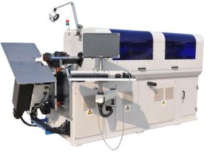 China Synchronization Bending CNC Wire Forming Machine 8 Axis 3 - Phase 220v 50hz factory