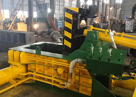 Environmental Friendly Scrap Recycling Equipment Saving Transportation And