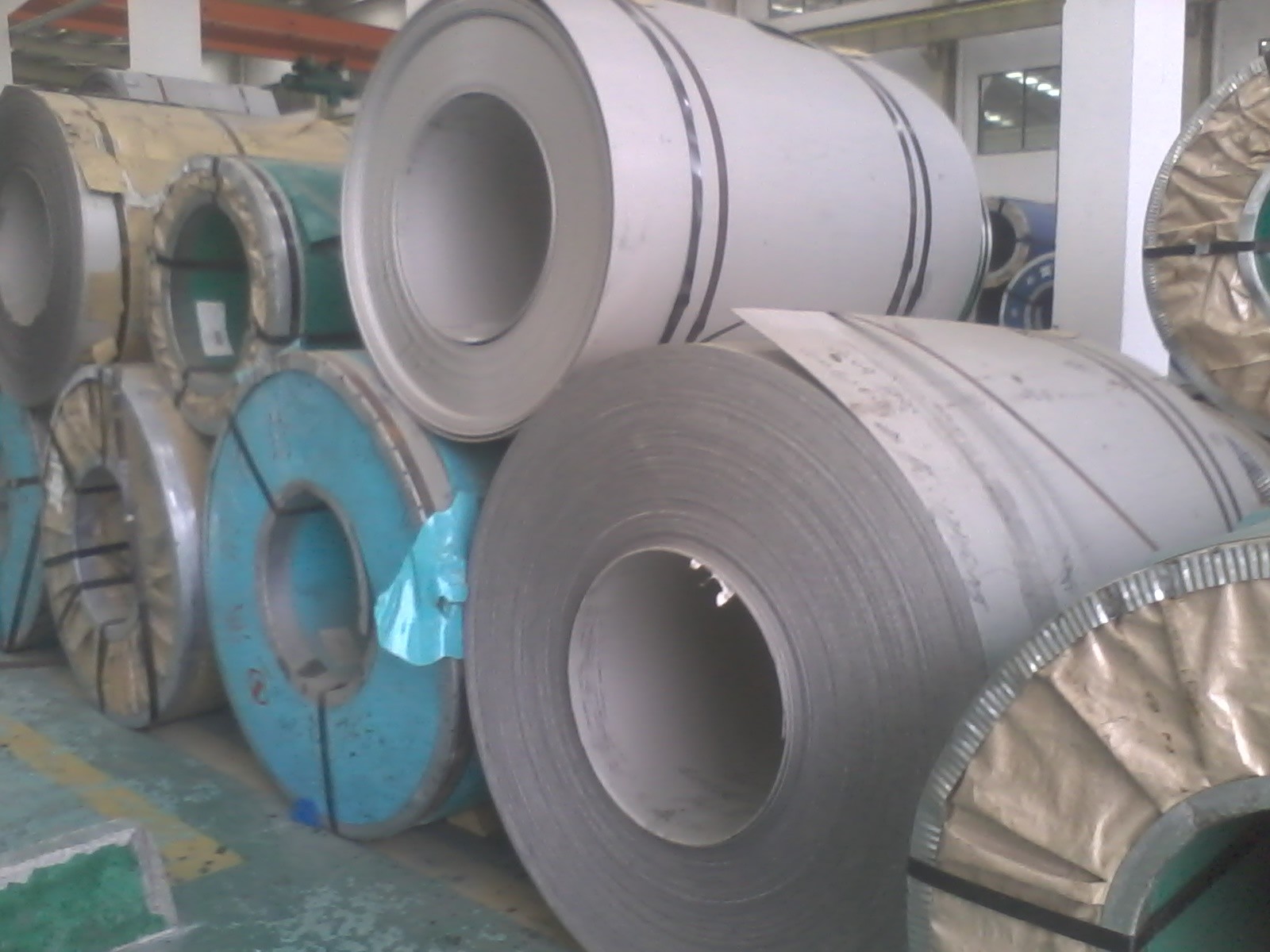 CR 430 ss coil Stainless Steel Coils Prime Grade SUS430 BA Finish 0.5*1250mm