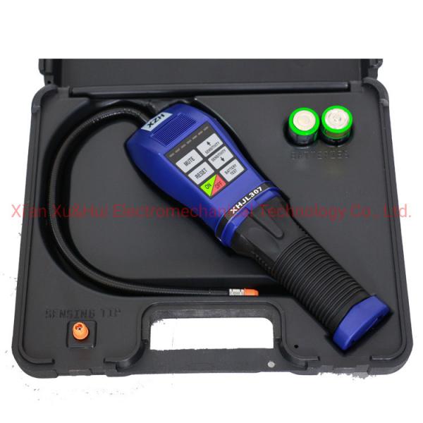Customization Black Sf6 Sulfur Hexafluoride Leak Detector for Qualitative