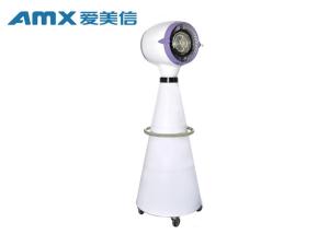 China IP56 Waterproof Outdoor Misting Fan With Centrifugal Principle No Blocking factory