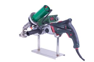 China CE 220V Extrusion Welding Machine with Extrusion Speed Adjustable factory