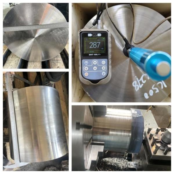 Monel K-500 Round Bar ASTM B564 Forging Bar UNS N05500 W.Nr. 2.4375 Monel Alloy
