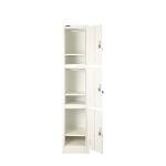 Steel Furniture Lockable Gym 3 Doors Metal Storage Locker