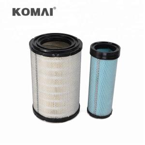 China Strainer Purifier Air Cleaner Filter Element Assy , Kobelco Air Filter 370/352*238*134 factory
