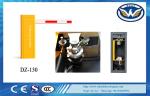 DC Brushless Traffic Road Boom Barrier Gate Security Vehicle Access Control