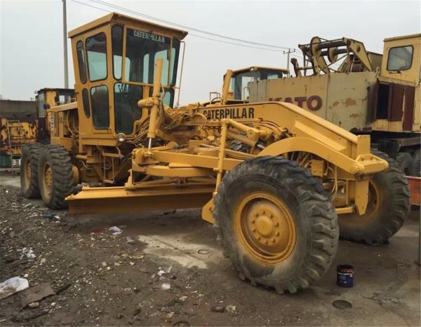 Used Origin USA Caterpillar Motor Grader 12g, Secondhand Cat Graders 12h, 14G,