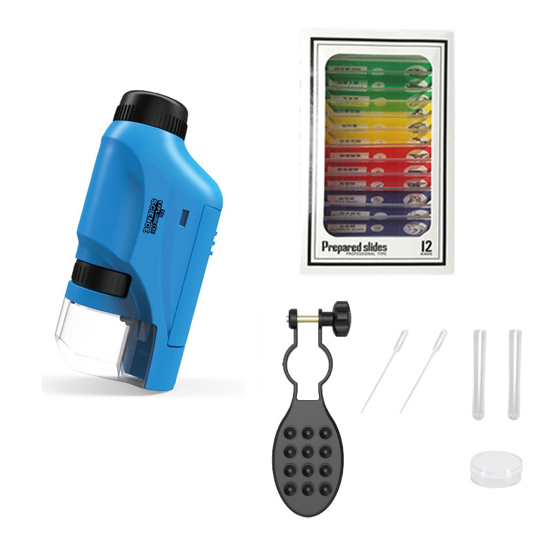 Discover the Fascinating World of Science with Children's Portable Microscopes Ages 5-7