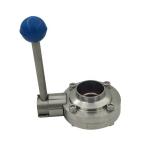 Hygienic Grade Dairy Food Stainless Steel 304 316 Sanitary Welded Manual /TC