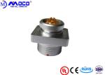Customized M18 15 Pin Round Connector , Female Watertight Cable Connector
