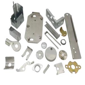 China Customized Electrical Stainless Steel Stamping Parts CNC Auto Aluminum Hardware Sheet Metal Stamping Parts factory